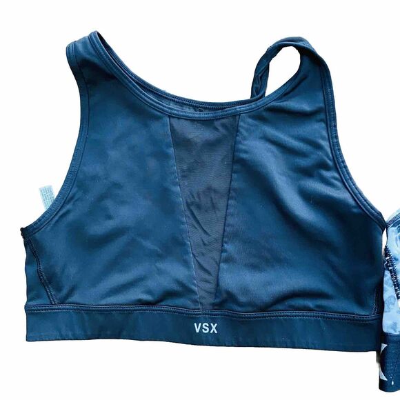 Two VSX Sport Victoria’s Secret Womens Sports Bras Size Small Unpadded Wireless - Picture 3 of 8